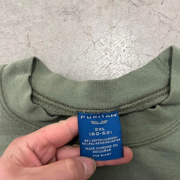 Vintage stags night beer lagger crew neck sweatshirt - Picture 3 of 5